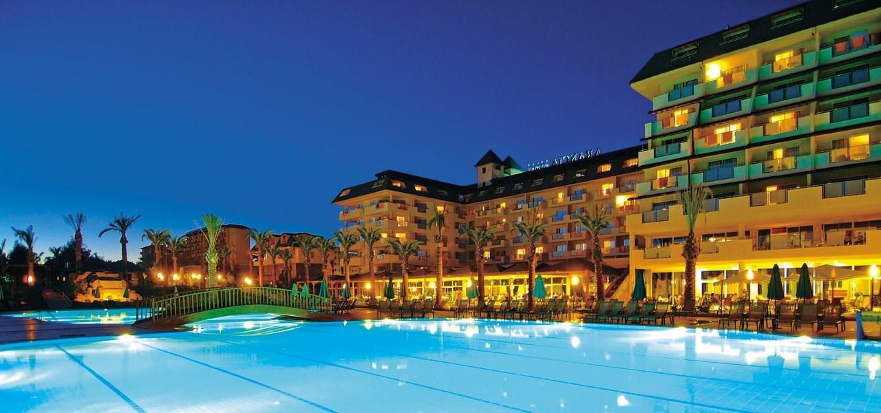 Mc Arancia Resort Hotel Alanya Exterior foto