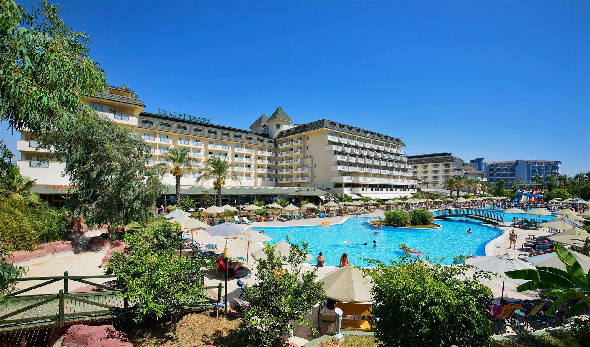 Mc Arancia Resort Hotel Alanya Exterior foto