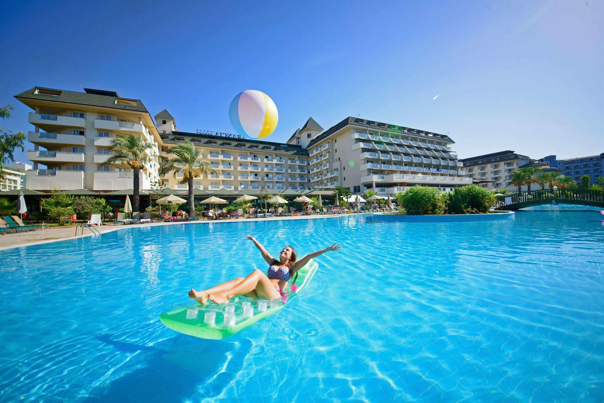 Mc Arancia Resort Hotel Alanya Exterior foto