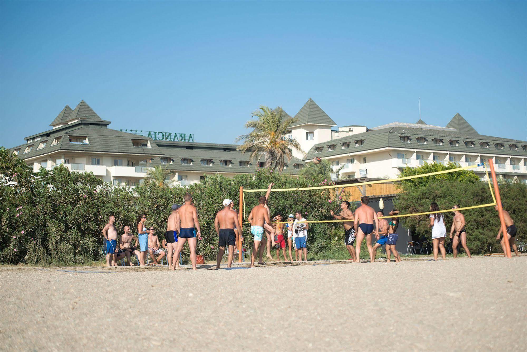 Mc Arancia Resort Hotel Alanya Exterior foto
